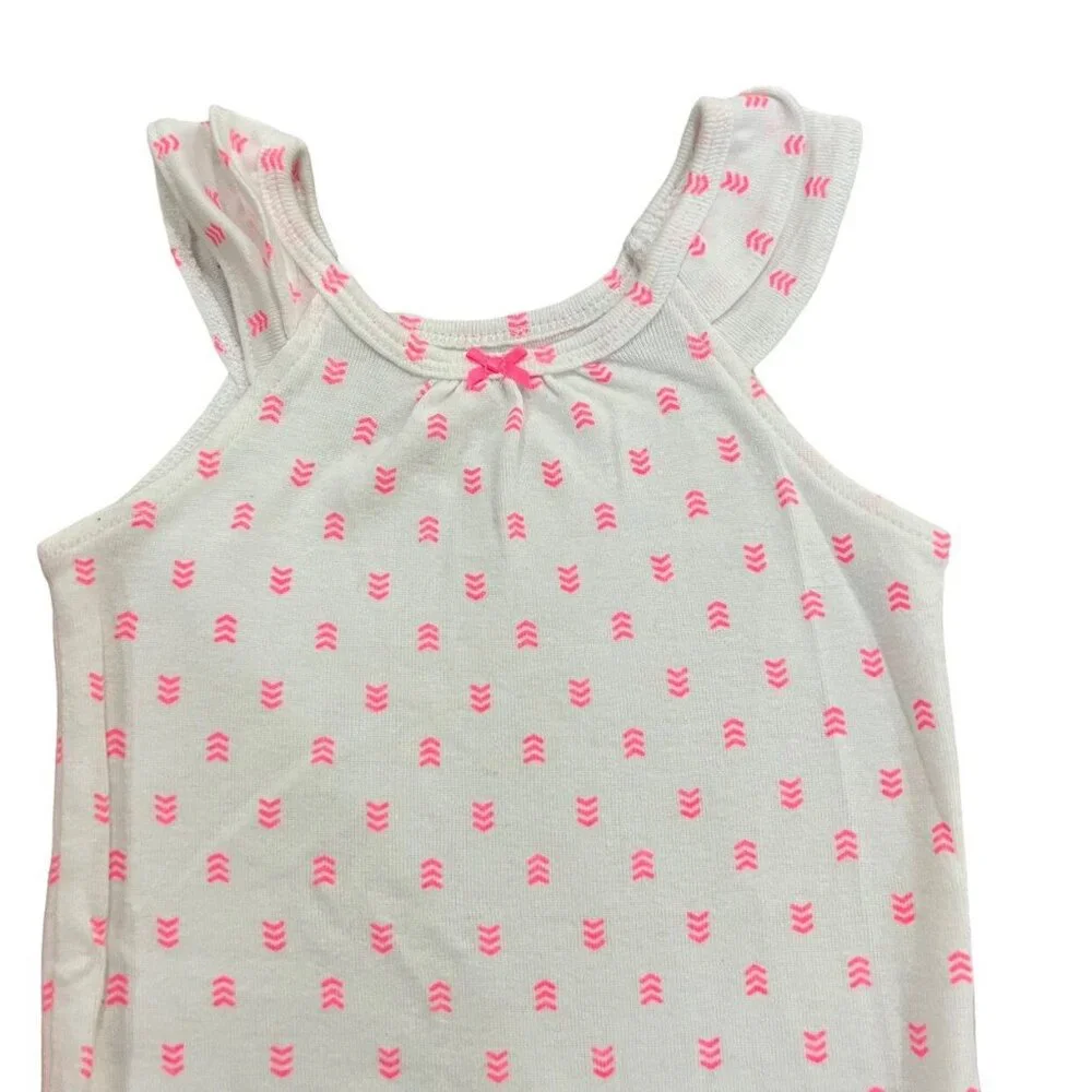 Carter's 12m Ruffle Bodysuits Bundle of 4